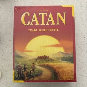 CATAN Board Game New in Box